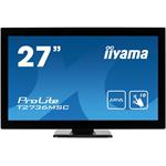 iiyama T2736MSC-B1, 27" VA, 1920x1080@60Hz, 300cd, USB hub, audio