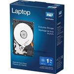 WD Laptop Everyday 1TB, 2.5" HDD, 5400rpm, 128MB, SMR, SATA III, 7mm, kit