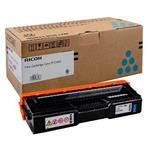Ricoh - toner  407637 (SP C310HC), 6000 stran, azurový
