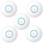 Ubiquiti UAP-nanoHD-5 - Compact UniFi Wave2 AC AP, bez PoE adaptéru, 5-pack