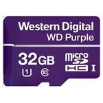 WD Purple 32GB microSDHC karta, UHS-I U1