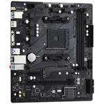 ASRock A520M-HVS, A520, AM4, 2xDDR4, GLAN, mATX