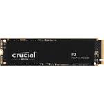 Crucial P3 2TB SSD M.2 2280 (PCIe 3.0), 3.5GR/3GW, 5RZ