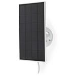 NEDIS solární panel/ 5,3 V DC/ 0,5 A A/ micro USB/ délka kabelu 3 m/ příslušenství pro WIFICBO30WT/ černý