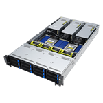 Server RS720A-E12-RS12/10G 2U,2S-SP5(400W),2×10GbE-T,7PCI-E16/8(g5)&OCP3, 24DDR5, 8NVMe5&4sATA, IPMI, 2K6W rPS (80+Tit.