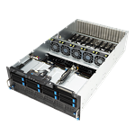 GPU server ESC8000A-E12#2 4U 2S-SP5, 8GPU(E16g5,2rt), 2PCI-E16/8, 2×10Gb,4sATA&2NVMe5, IPMI, 24DDR5, rPS 3kW (80+TIT)