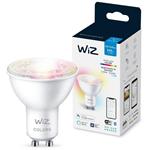 PHILIPS WiZ Wi-Fi BLE 50W GU10 - stmívatelná, nastavitelná teplota barev, barevná