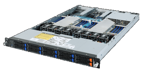 1U 2P EPYC