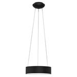 IMMAX NEO AGUJERO SMART závěsné svítidlo 45cm 30W černé