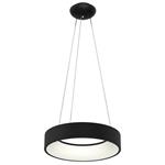 IMMAX NEO AGUJERO SMART závěsné svítidlo 60cm 39W černé