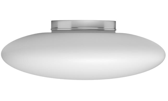 IMMAX NEO ELIPTICO stropní svítidlo bílé sklo 60cm včetně SMART zdroje 3xE27 RGBW