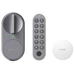 IMMAX NEO LITE SMART dveřní zámek LOCKIN s klávesnicí a chytrou bránou Zigbee + BT, TUYA