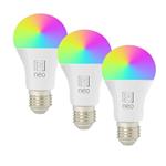 IMMAX NEO LITE SMART sada 3x žárovka LED E27 11W RGB+CCT, stmívatelná, Wi-Fi, Beacon, DO, TUYA