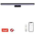 IMMAX NEO PINNA Smart nástěnné 80cm 34W 2378lm černé Zigbee 3.0, TUYA