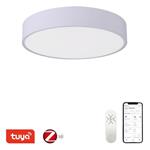 IMMAX NEO RONDATE SLIM Smart stropní svítidlo 40 x 7cm 28W bílé Zigbee 3.0, TUYA