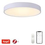 IMMAX NEO RONDATE SLIM Smart stropní svítidlo 60 x 7cm 53W 3710lm bílé Zigbee 3.0, TUYA