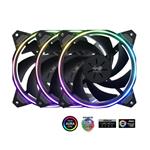 In Win Sirius Loop ASL120 Black, ventilátor 120mm, aRGB, 3-pack