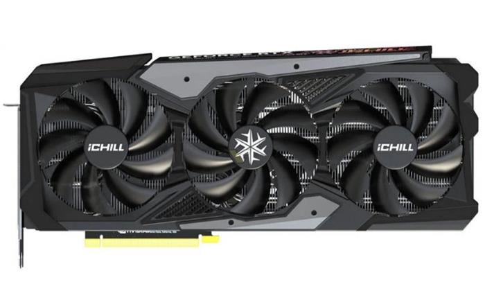 Inno3D GeForce RTX 4070 Ti SUPER iCHILL X3