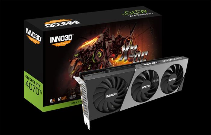 INNO3D RTX 4070Ti X3