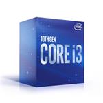 Intel Core i3-10100 @ 3.6GHz, 4C/8T, UHD, LGA1200, Box