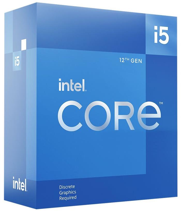 Intel Core i5-12400F