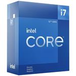 Intel Core i7-12700F @ 2.1GHz, 8+4C/20T, 25MB, LGA1700, box