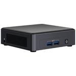 INTEL NUC Tiger Canyon Kit NUC11TNKi7 / i7-1165G7 / DDR4 SO-DIMM / M.2 / IrisXe / USB3.1 / LAN / WiFi /