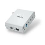 Invzi 9v1 100W GaN II USB-C power HUB