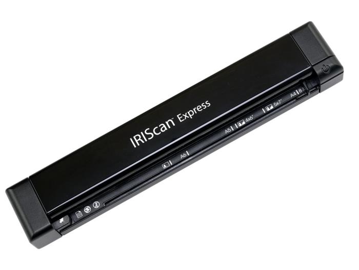 IRISCan Express 4 - přenosný skener