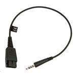 Jabra Cord (PC), QD-Jack 3,5mm, Blackberry, iPhone