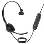 Jabra Engage 40 (Inline Link)/Mono/ANC/USB/Drát/Černá