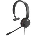 Jabra Evolve 20, Mono, USB, MS, leather