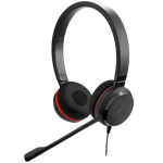 Jabra Evolve 30 II, Duo, Jack