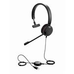 Jabra Evolve 30 II, Mono, USB/Jack