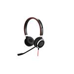 Jabra Evolve 40, Duo, Jack