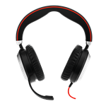 Jabra Evolve 80, Stereo, USB-C/Jack, MS