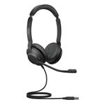 Jabra Evolve2 30/Stereo/USB/Drát/MS/Černá