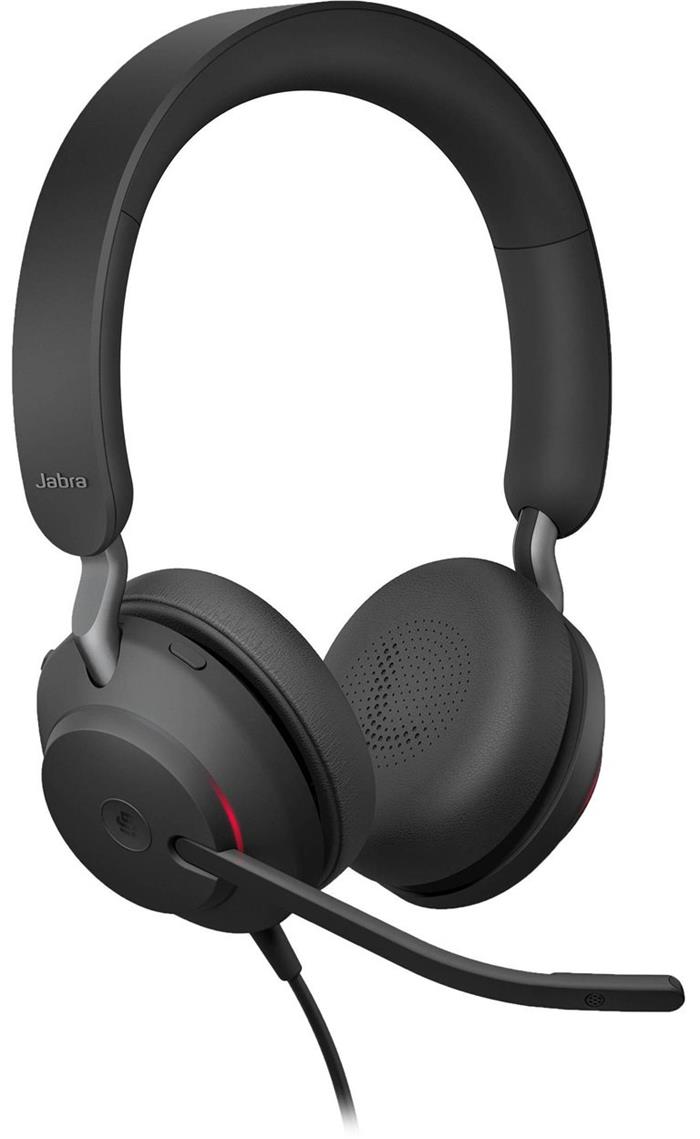 Jabra Evolve2 40 SE, USB C/A, MS Stereo