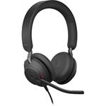 Jabra Evolve2 40 SE, USB C/A, MS Stereo
