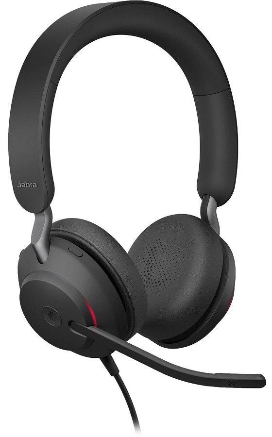 Jabra Evolve2 40 SE, USB C/A, UC Stereo