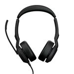 Jabra Evolve2 50/Stereo/ANC/USB/Drát/BT/Bezdrát/MS/Černá