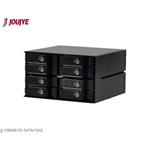 Jou Jye Backplane SAS/SATA 8x 2,5"HDD do 2x 5,25" pozice