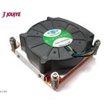 Jou Jye K199G Intel 115x 1U Active Copper heatsink with PWM up to 95W TDP