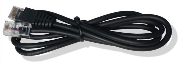 Kabel 10P10C-8P8C-12V,černý,proEuro 150TE,E50