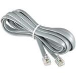 Kabel béžový RJ12/RJ12 délka 1,5m