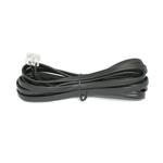 Kabel černý RJ12/RJ12 délka 1,5m