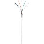 Kabel FTP kulatý, kat. 5e, LSOH+FRNC, 305m, drát