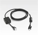 Kabel Motorola ET1, napájecí kabel mezi adaptérem a nabíječkou baterií