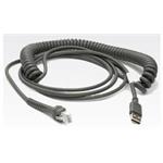 Kabel Motorola LS2208/LS4208, kroucený kabel, USB, 2,8m