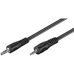 Kabel propojovací jack 3.5mm (male) - jack 2.5mm (male), 2m